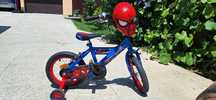 Bicicleta pentru copii Huffy 14", Marvel Spiderman