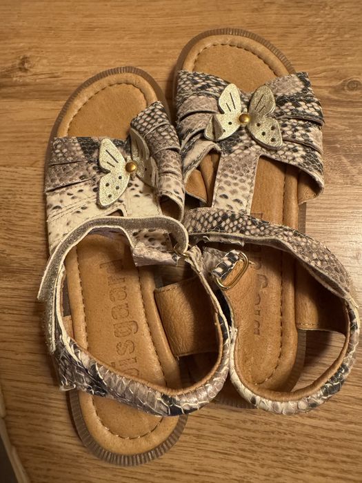 Sandale Bisgaard 33 piele
