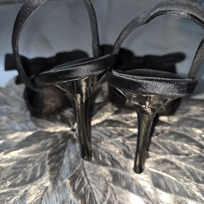 Zara  обувки с отворена пета