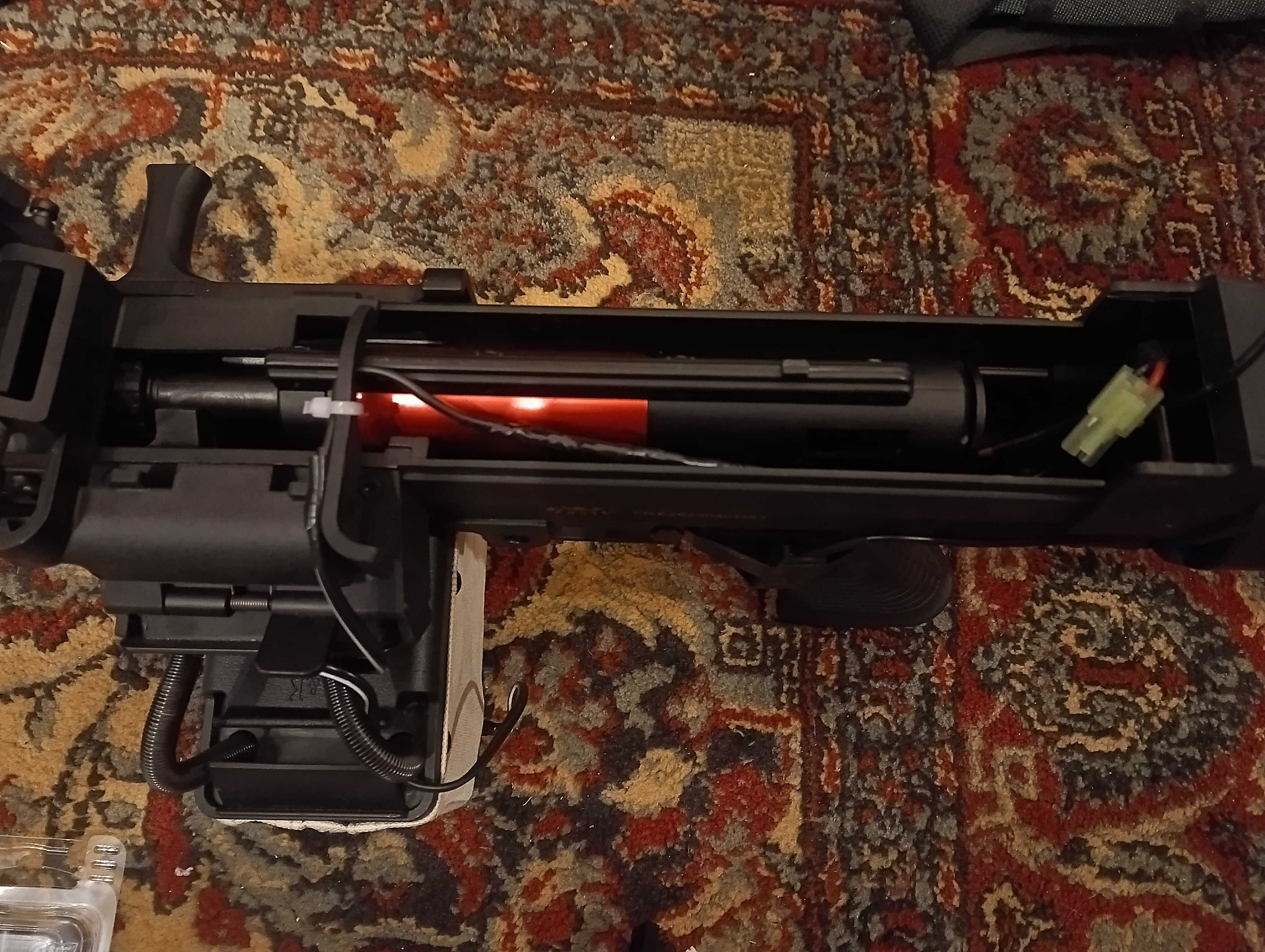 Airsoft картечница