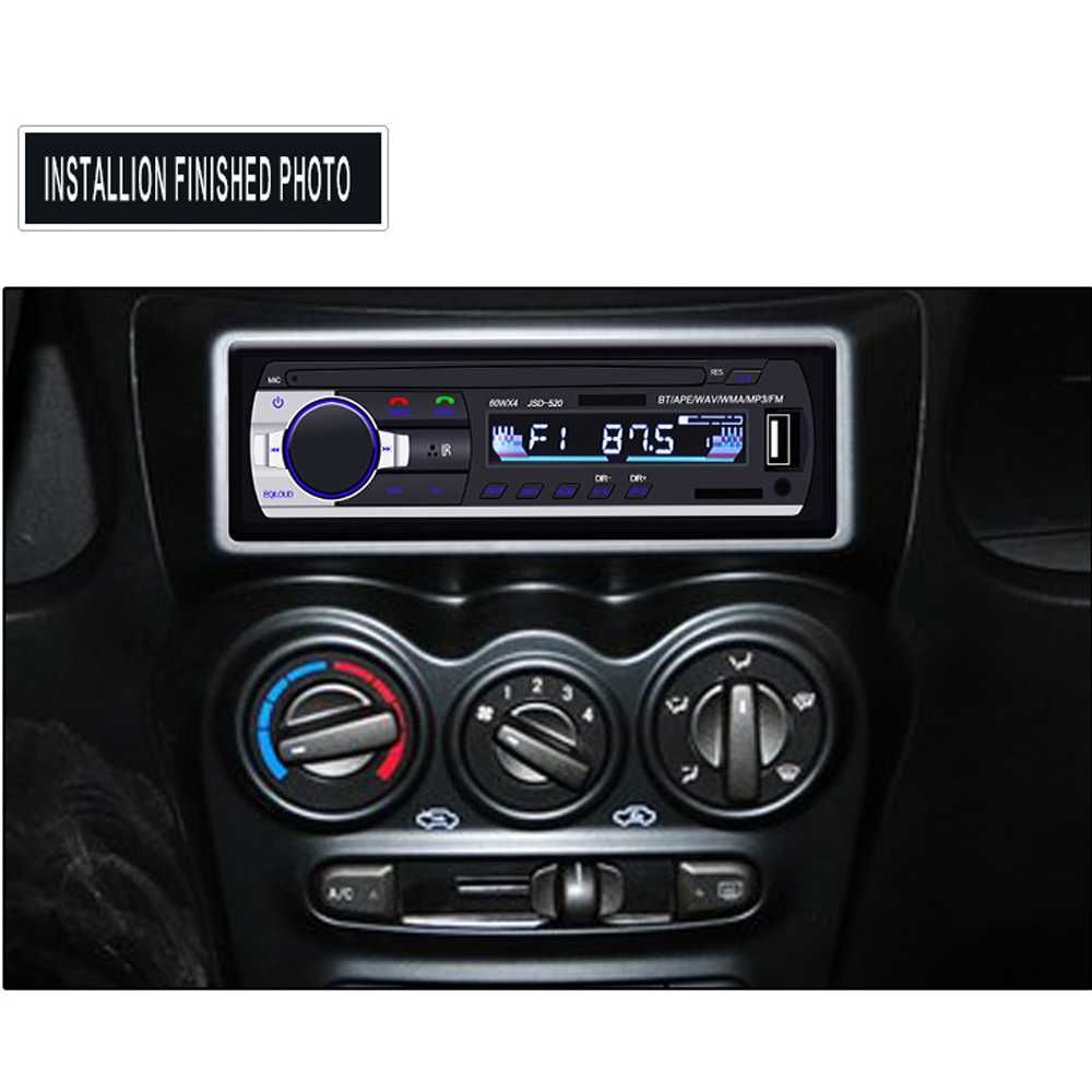 Casetofon / Radio Auto Bluetooth Si HandsFree 12V