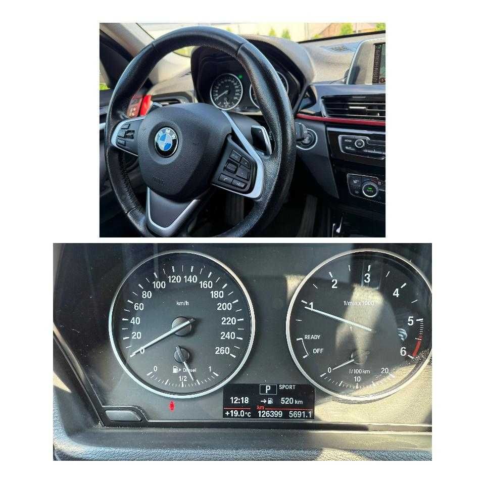 2016 BMW X1  , 4x4, 190 CP