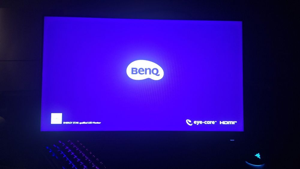 Monitor LED BenQ GW2480 Eye care, impecabil