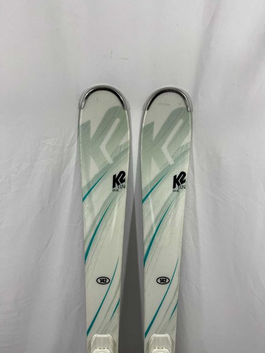 Ski schi carve K2 LUV RX 161cm +legaturi Marker