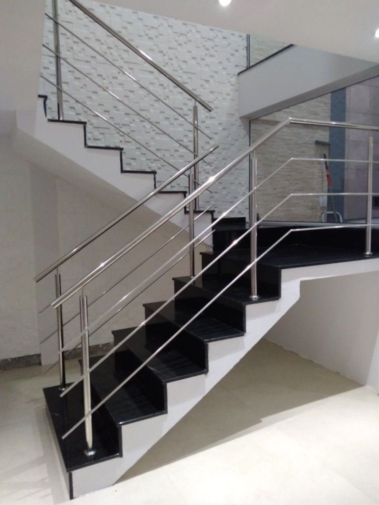 Balustrada de inox
