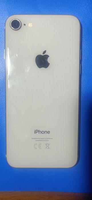 iPhone 8 • Чистый iCloud • АКБ 100% • Отличный телефон! Айфон 8