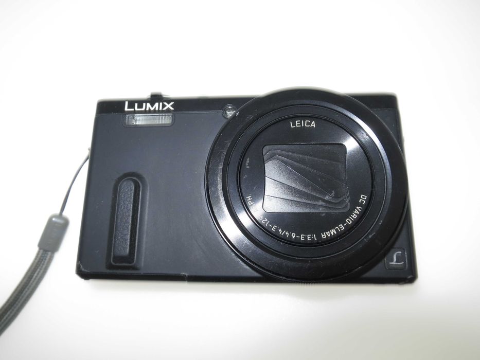 Panasonic Lumix TZ60 компактен фотоапарат дигитална камера 30x Leica