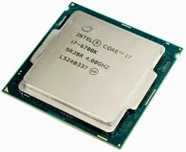 Procesor i7 6700k, 4.0 ghz