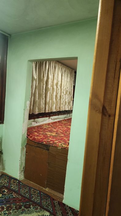 2-х комнатная квартира Саттепо 5-микрароён 6 метровым балконом 2 этаж