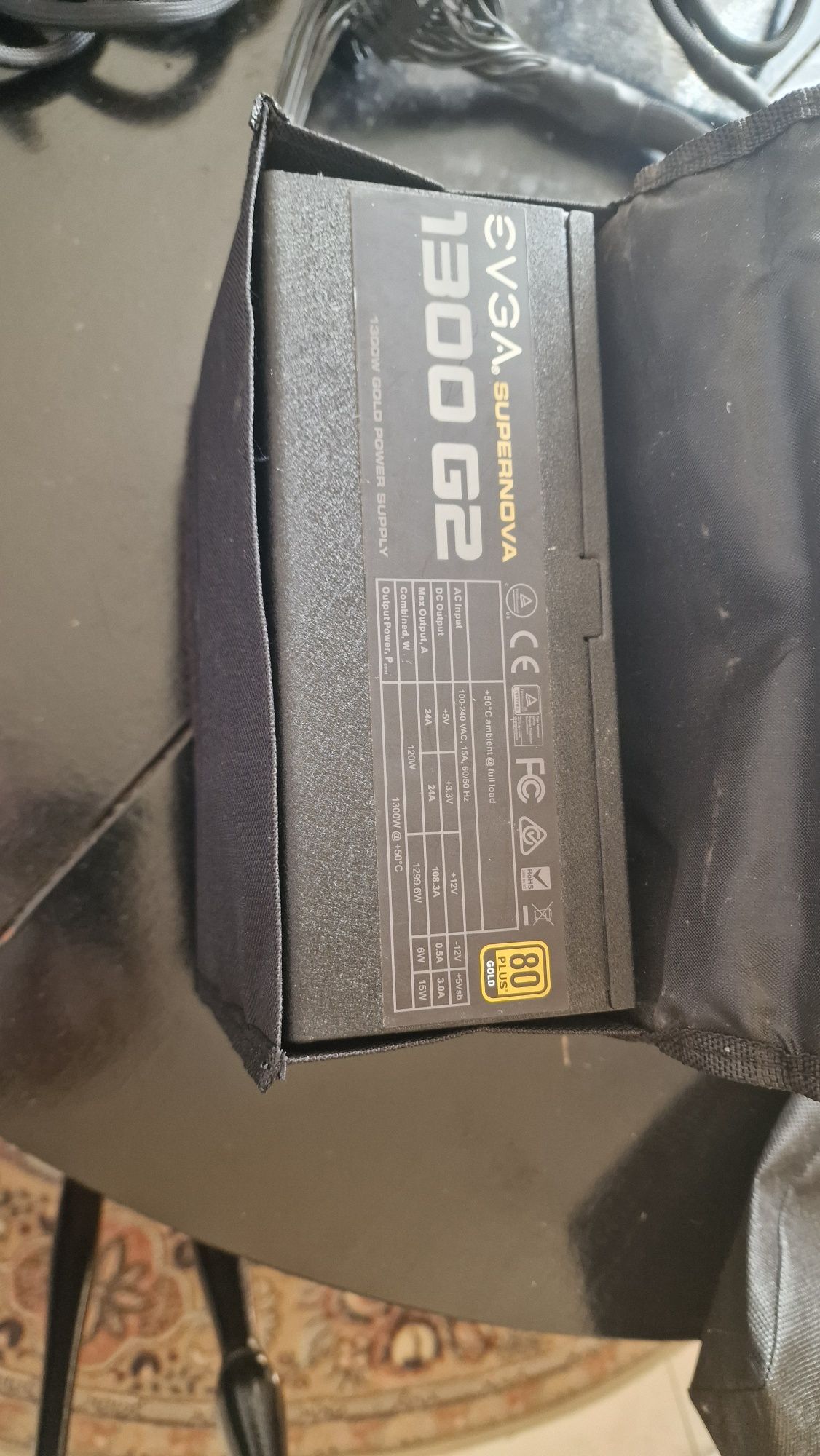 Захранване EVGA 1300w G2 PSU