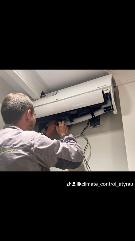 УСТАНОВКА и ЧИСТКА кондиционеров