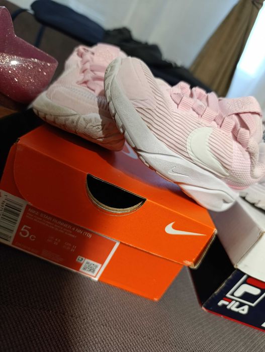 Бебешки обувки Mini Melissa,Nike,Fila,H&M