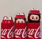 Labubu plus – Model Premium Editie Coca Cola