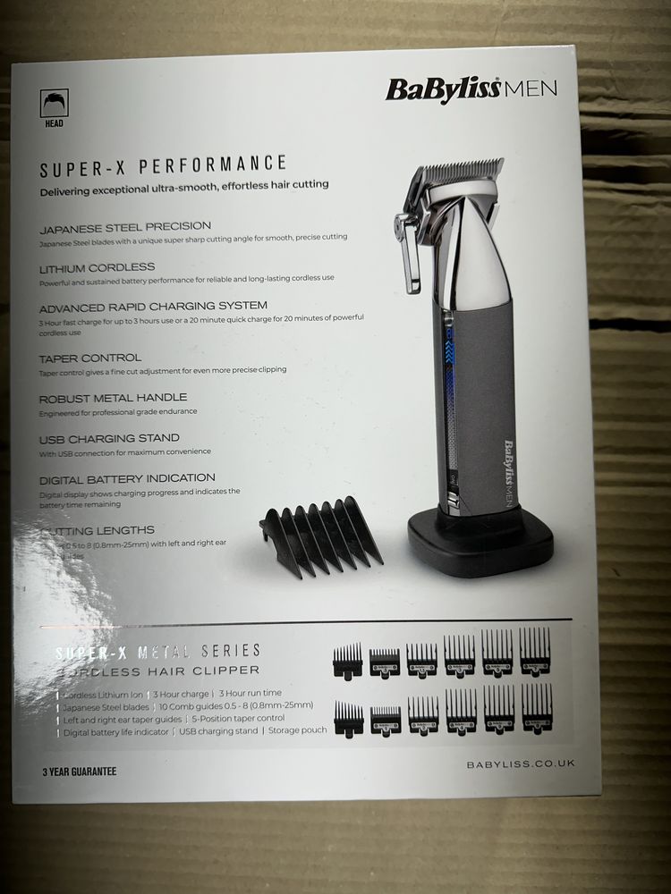 BaByliss men aparat tuns