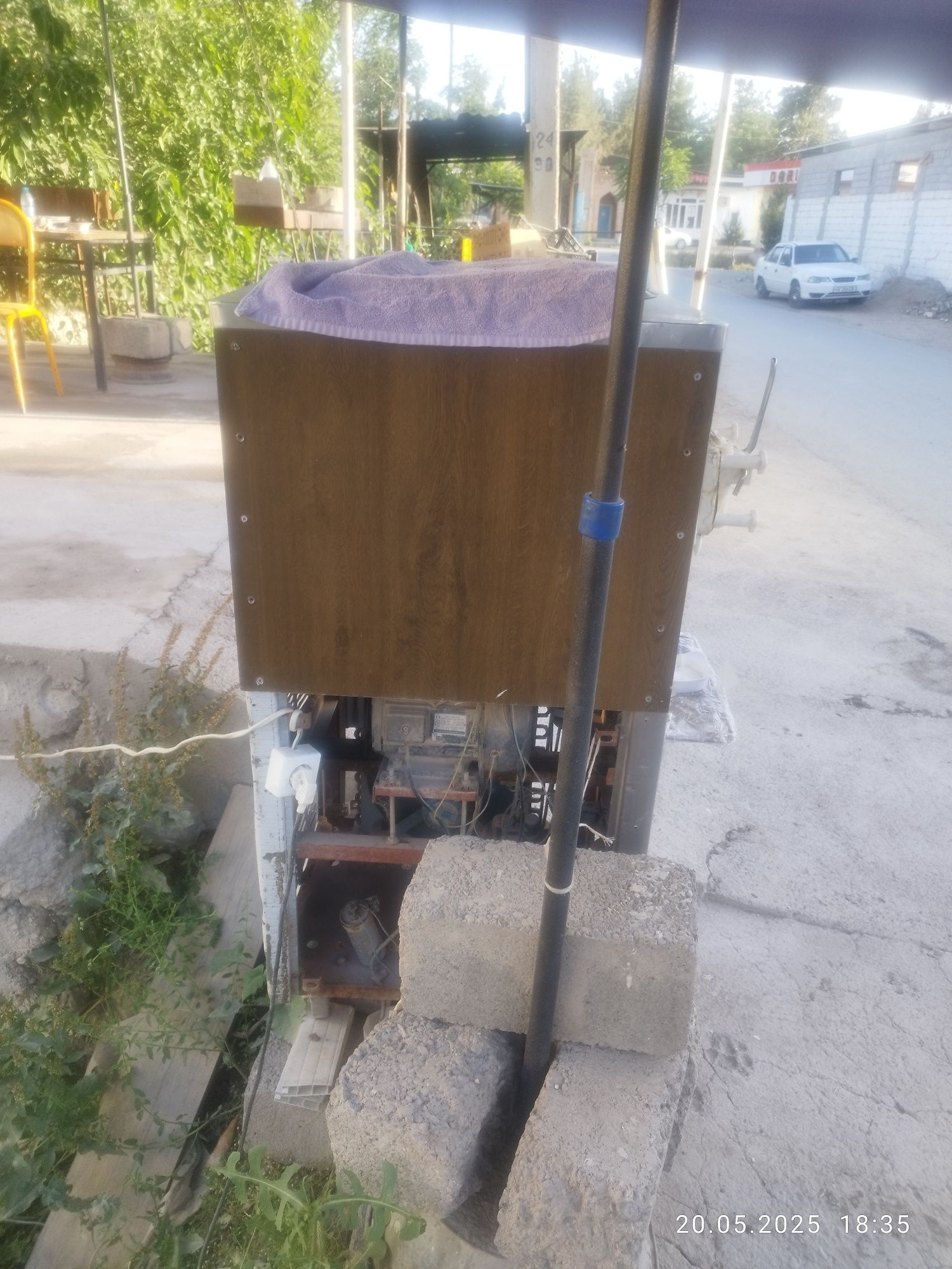 Marojni aparat sotiladi