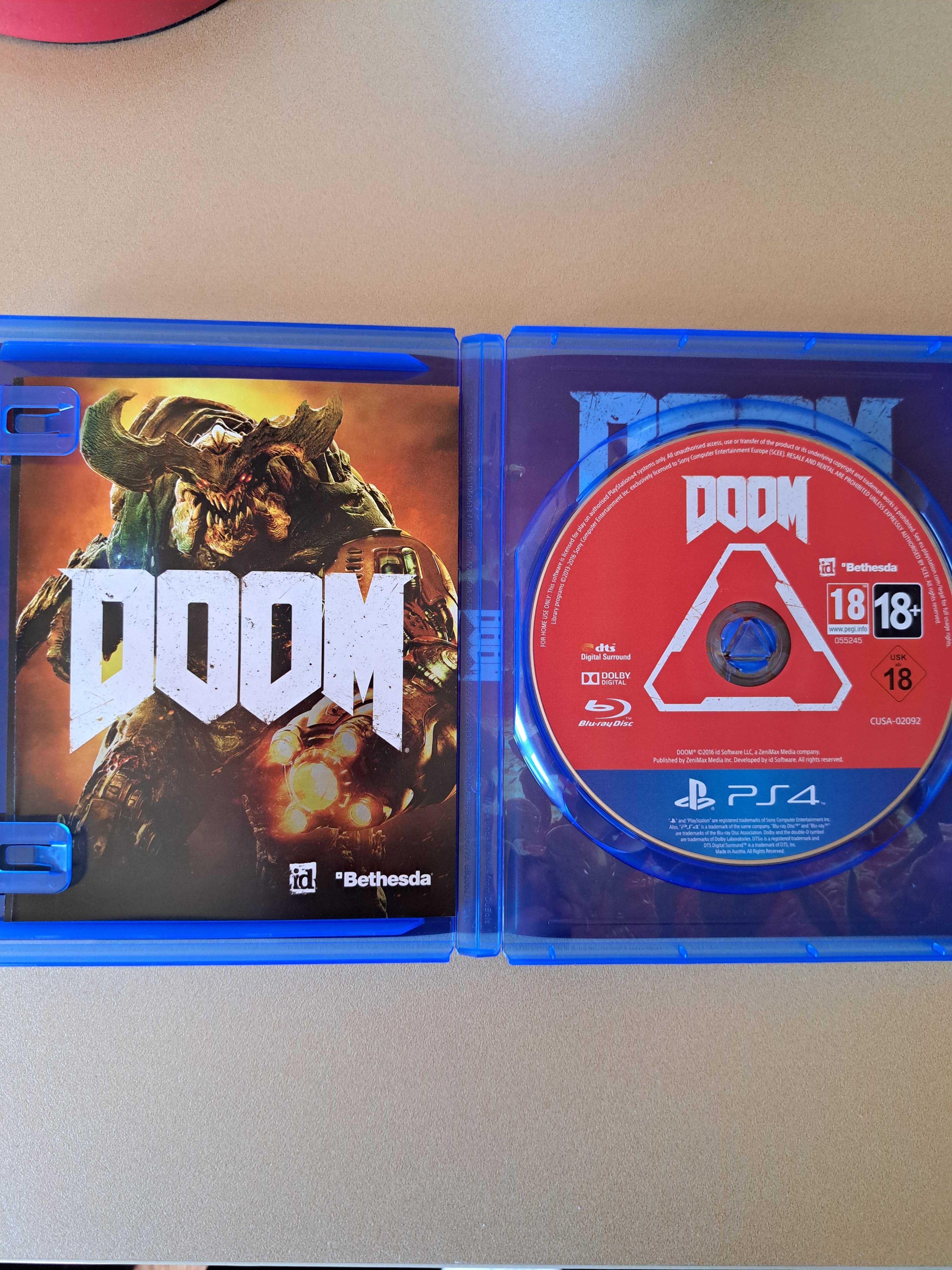 Vand joc PS 4 Doom
