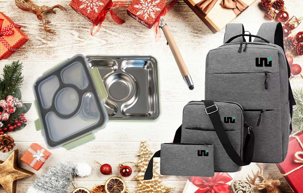 Раница, бенто кутия и химикал + Коледни лакомства - КОЛЕДНА ПРОМОЦИЯ