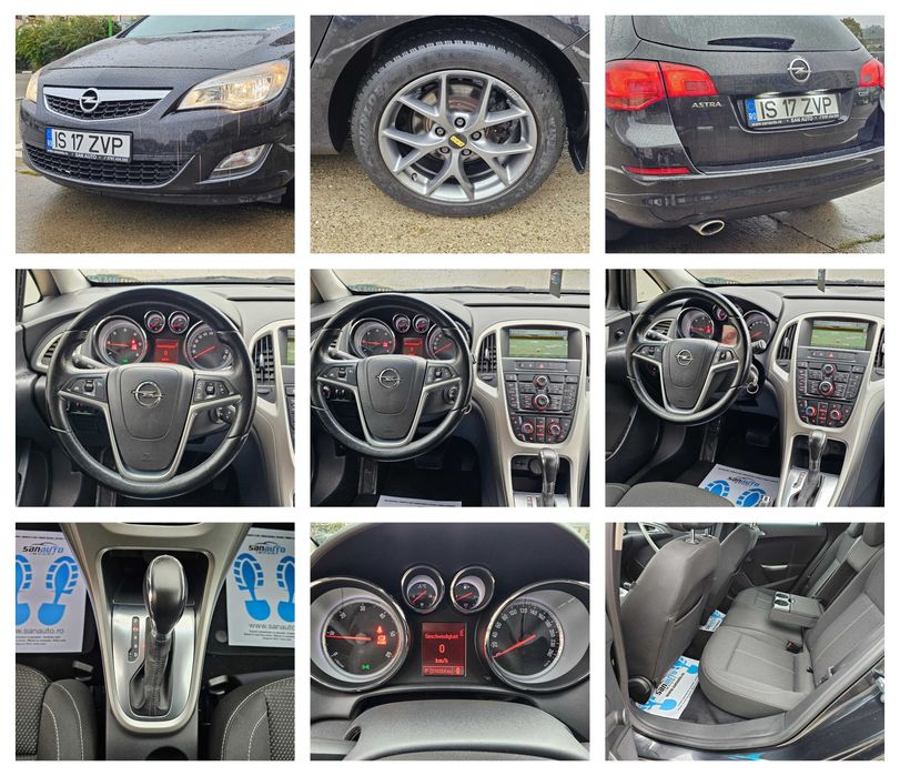 Opel Astra J 2011 2.0 CDTI 165 CP euro 5 automata / RATE fara avans