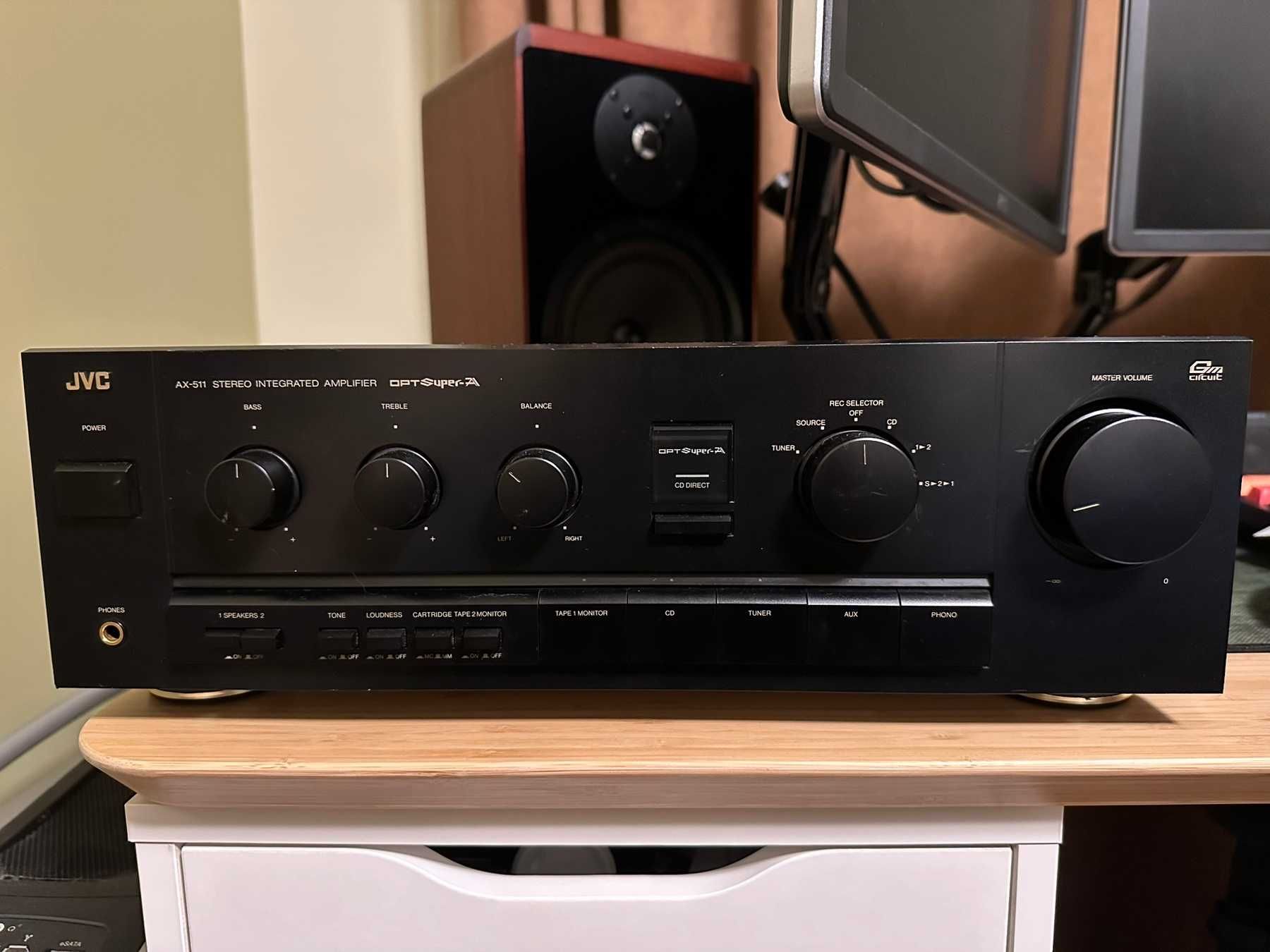 Стерео-рисивър/усилвател JVC AX-511