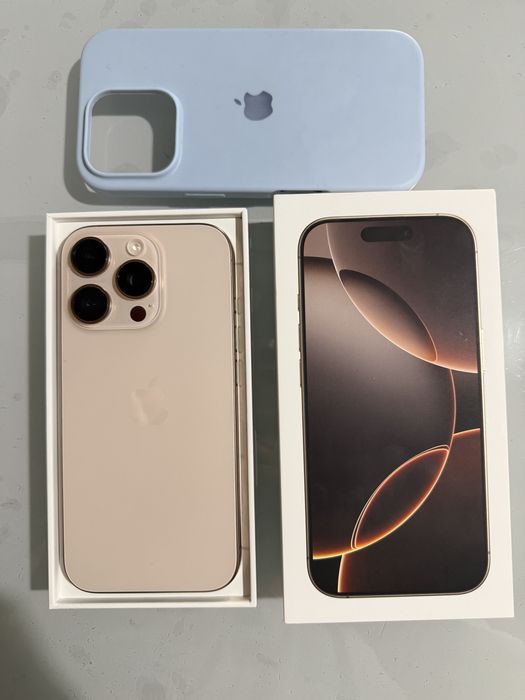 Iphone 16 PRO 128gb Gold-Desert Titanium