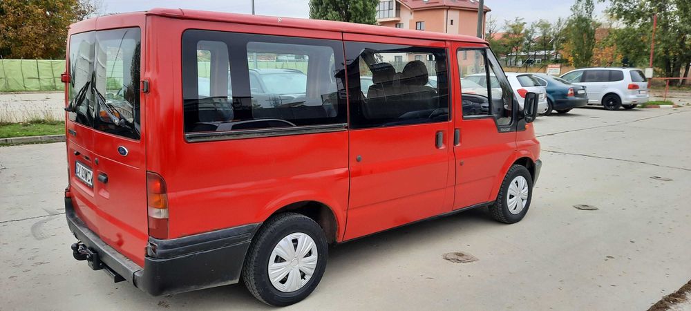 Ford Tranzit, 2002, 2,0 TDDI , 8+1 Locuri, Inm RO, Acte la zi BUZAU