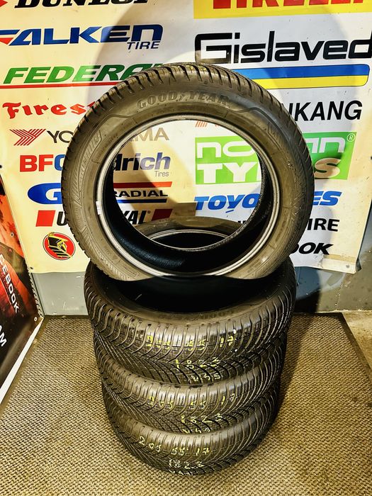 205/55 R17 95V XL - Goodyear Vector 4Seasons M+S Oferta