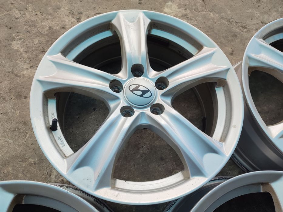 17" оригинални алуминиеви джанти за Hyundai Tucson/Kia...