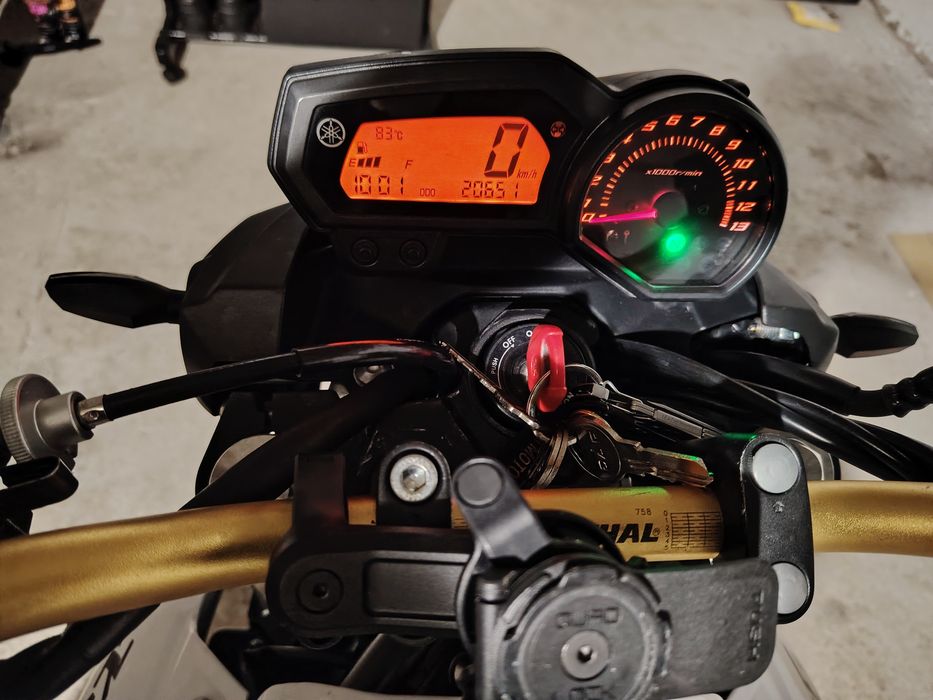 Продавам!! Yamaha xj6 A2 ABS
