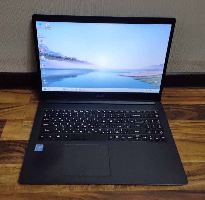 Acer.Celeron n4020/SSD 240gb/4gb ddr4/Intel uhd/15.6"Экран/5 часов бат