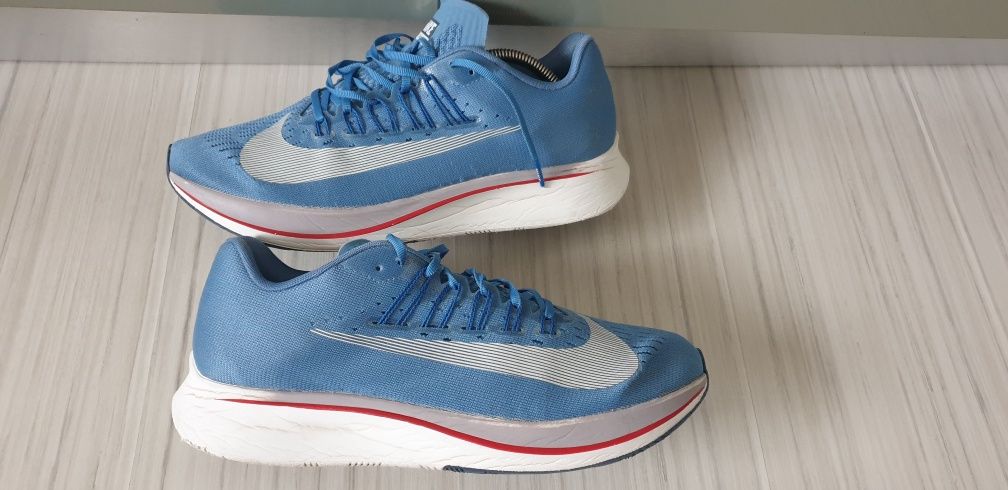 Nike Zoom Fly UK 9.5 US 10.5  44.5 /28.5см ОРИГИНАЛ! Мъжки Маратонки!