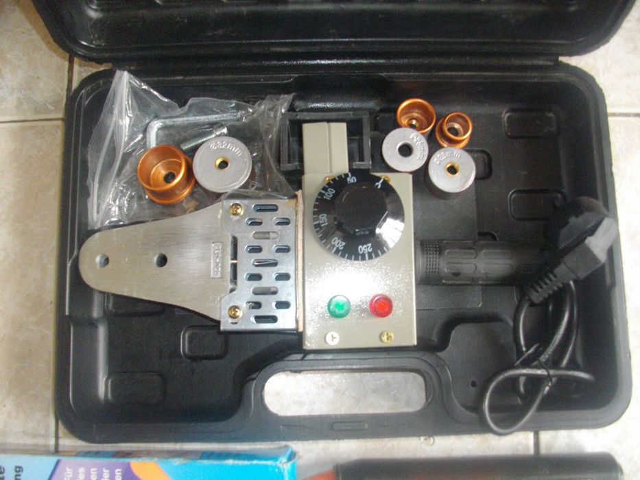 Немска Лепачка Meister Топло Лепене Силикон/Нова Лепачка Тръби 20-32мм