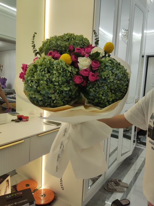 Продаются букеты цветов!!!