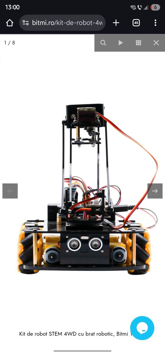 Robot cu arduino