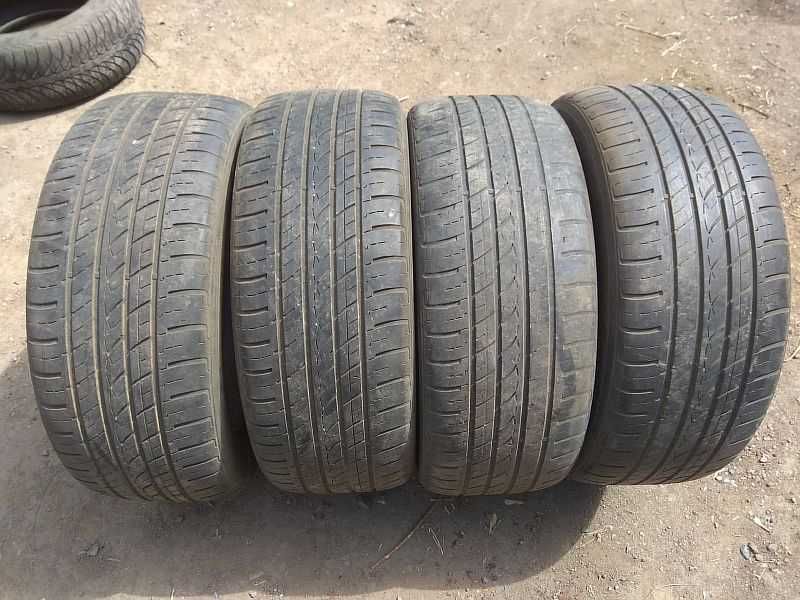 Шины 215/55 R17 - "Tracmax Radial F-106" (Китай), летние.