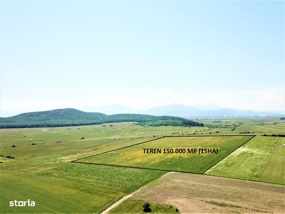 Teren Bod - ideal dezvoltare cartier rezidential