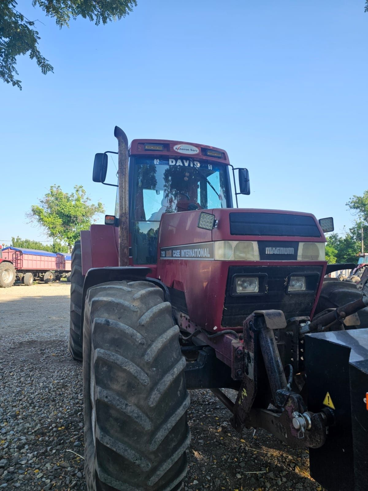 Tractor Case Magnum 7130