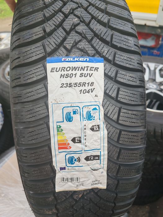 235/55/18 Falken