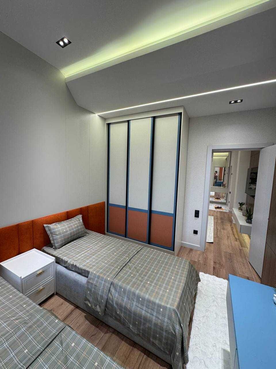 Новостройка ЖК  Family house  3х комнатная Ор-р: 8 роддом яккасарай