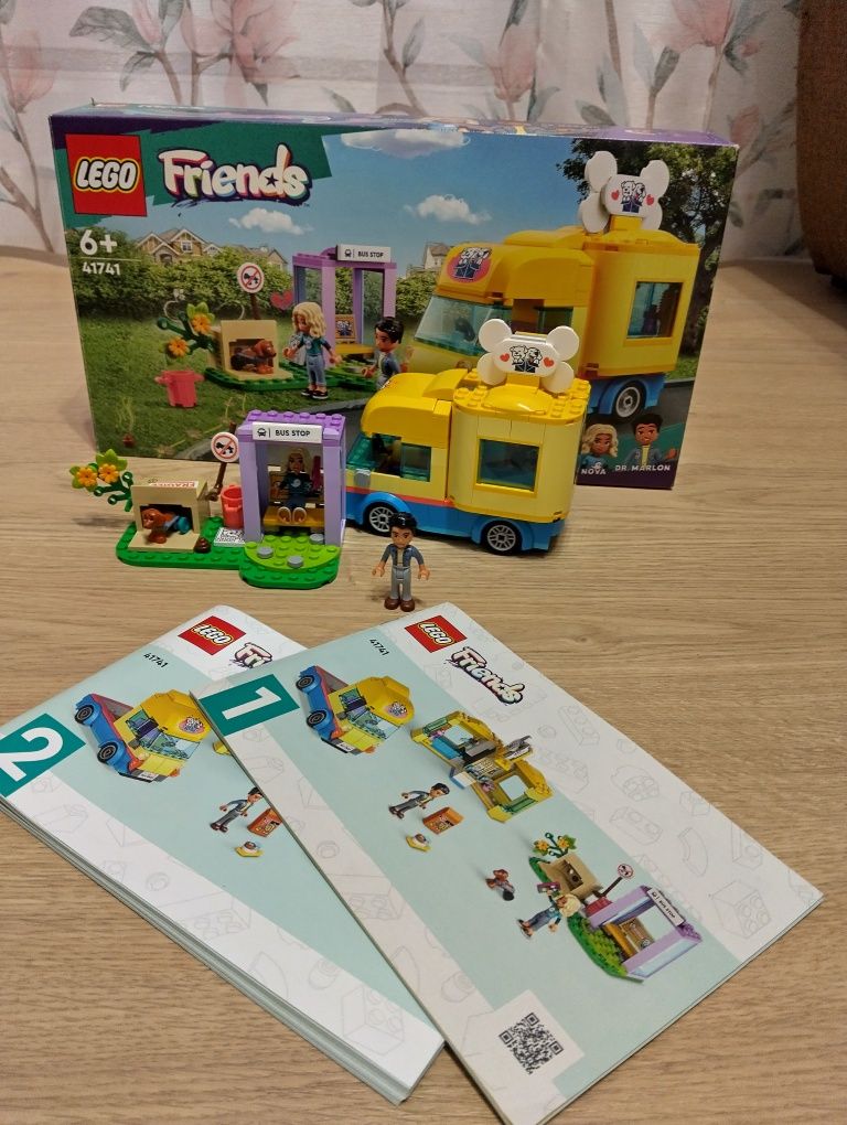 Lego friends 41741 Vet bus