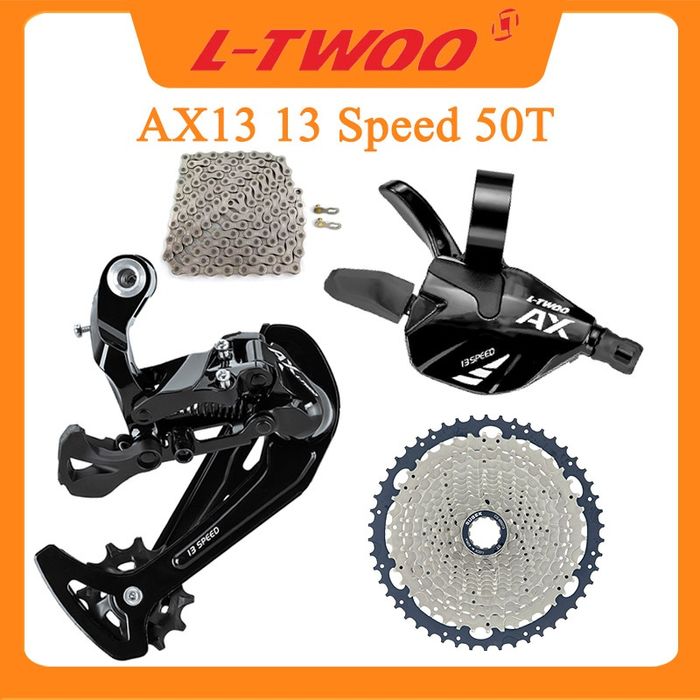 Групп сет L-Twoo AX 13 speed Полный комплект снять с нового велосипеда