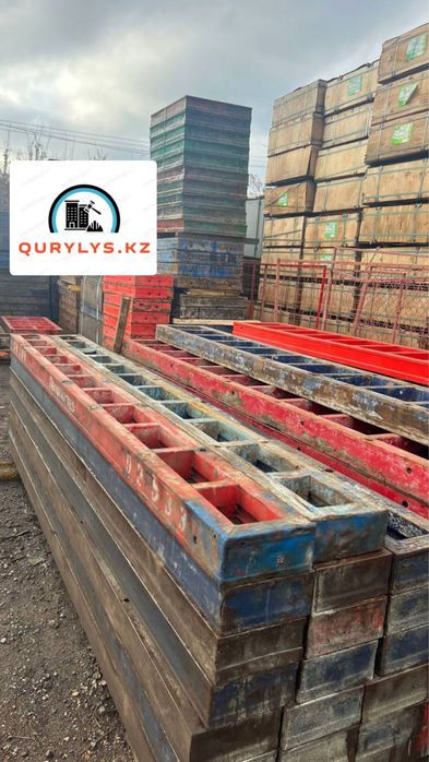 Крупнощитовая опалубка/Колонна в Аренду