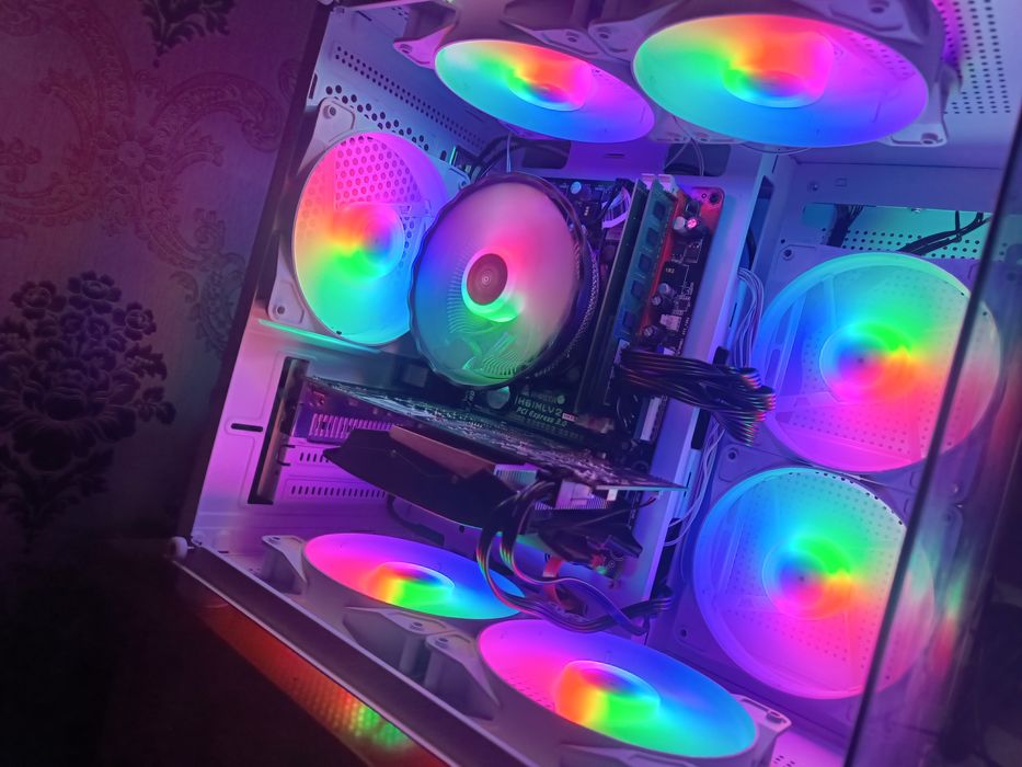 Системный блок игровой компьютер