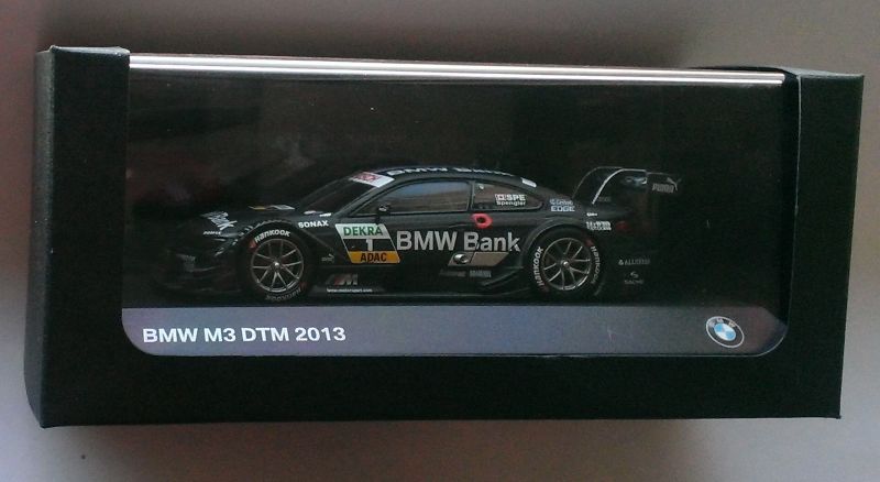 Macheta BMW M3 DTM 2013 Team Schnitzer - Minichamps 1/43