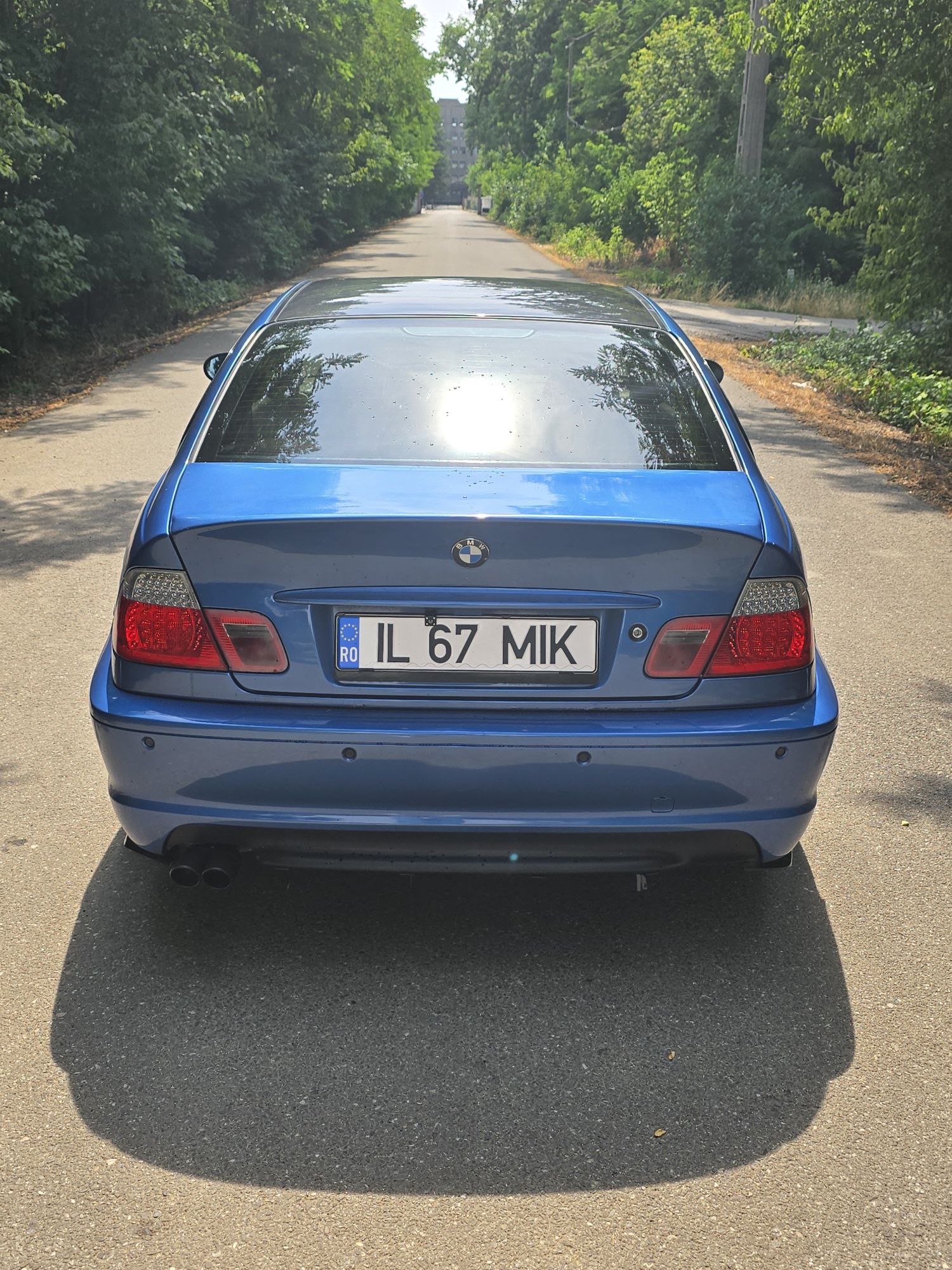 Bmw seria 3 e46 coupe 2.0D 150 cai plus soft pachet m exterior interio
