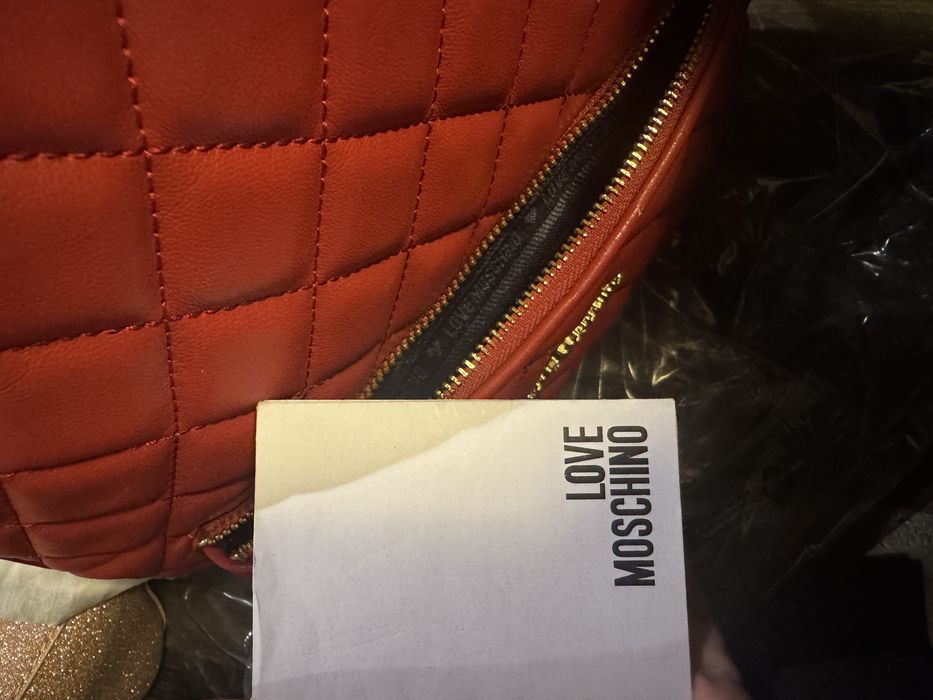 Чанта раница Love Moschino Trussardi