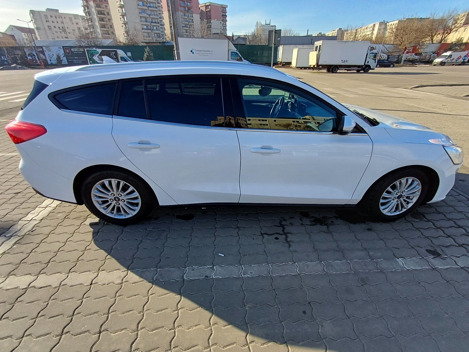 Ford focus 1.5 Ecoblue Titanium Bussines