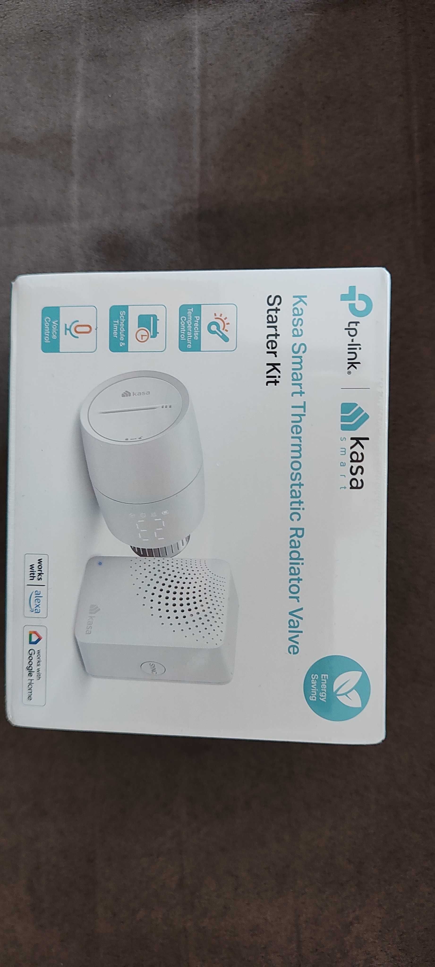 Смарт-винтил за радиатор TP-Link Smart Radiator Valve Kasa KE100 KIT