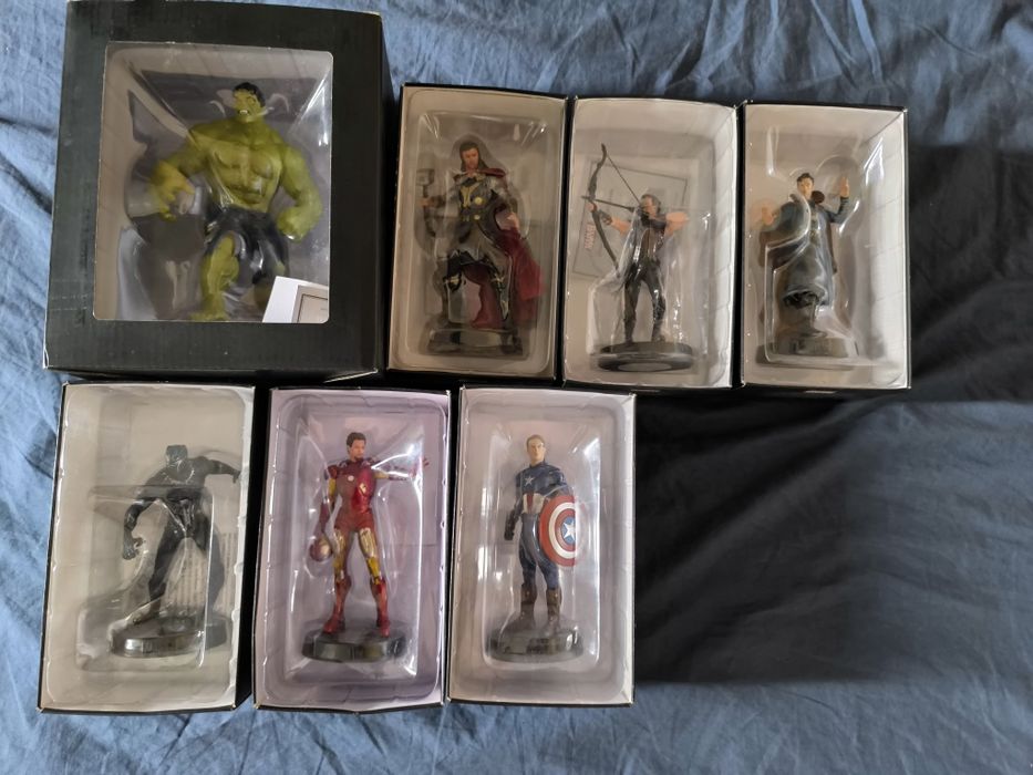 Фигури на Марвел