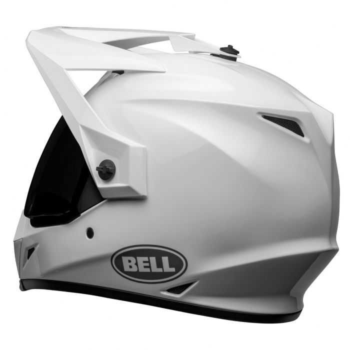 Bell MX-9 Adventure Hemet - Gloss White Size L
