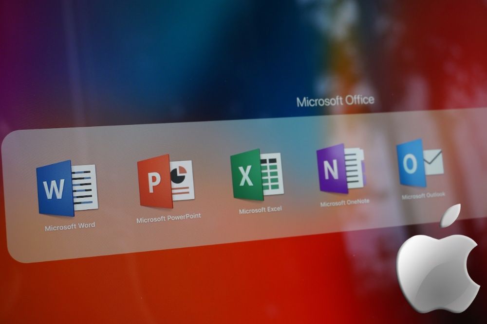 Microsoft Office для Apple iMac MacBook Pro Air. Установка Word Excel